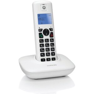 MOTOROLA T401+ WHITE GR ΑΣΥΡΜΑΤΟ ΤΗΛΕΦΩΝΟ ΦΡΑΓΗ ΑΡΙΘΜΩΝ ΑΝΟΙΧΤΗ ΑΚΡΟΑΣΗ DO NOT DISTURB