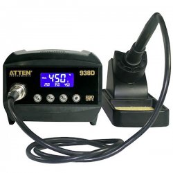 ATTEN AT-938D Soldering Station υψηλής ποιότητας ψηφιακός επαγγελματικός σταθμός κόλλησης