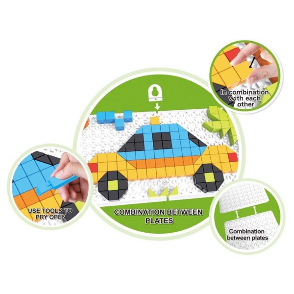 3D παζλ οχήματα με ψηφίδες 248+ τεμάχια NO. 6991-4 OEM