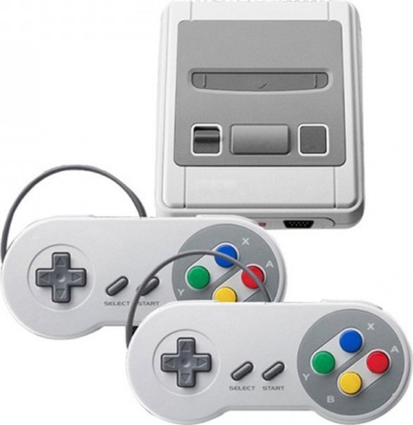 Κλασική κονσόλα με 621 ρετρό παιχνίδια μίνι SFC SNES 0318 OEM