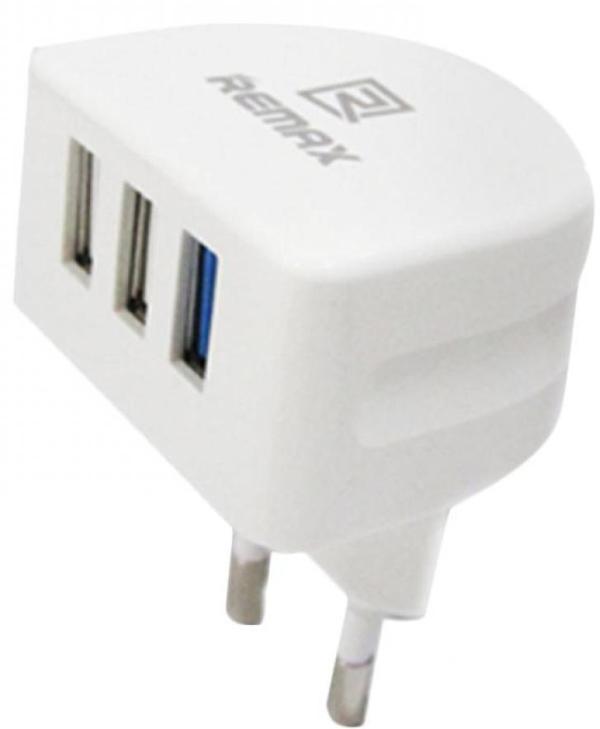 Φορτιστής τοίχου 3 USB REMAX RP-U31 3.0A Remax
