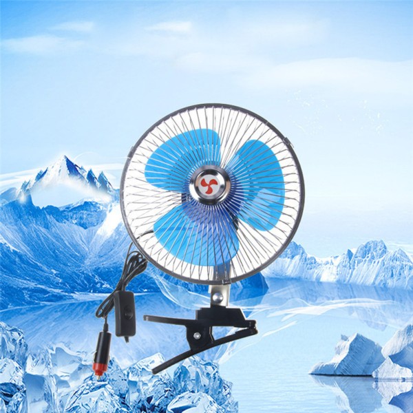 Φορητός  ανεμιστήρας αυτοκινήτου 12V 15cm OEM