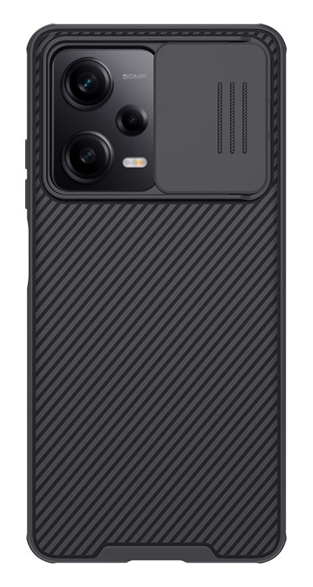NILLKIN θήκη CamShield Pro για Xiaomi Redmi Note 12 Pro+ 5G, μαύρο 6902048260542