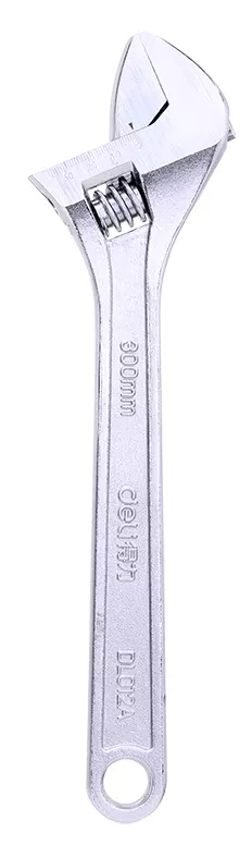 DELI γαλλικό κλειδί DL012A, 12"/300mm, 0-36mm, νίκελ DL012A