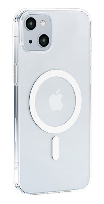 USAMS θήκη Ice Magnet US-BH848 για iPhone 15 Plus, διάφανη IP15MBC01