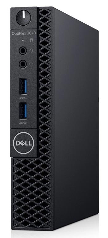 DELL PC OptiPlex 3070 Micro, Refurbished Grade A Repainted, i3-8100T, 8GB, 128GB M.2, FreeDOS PCM-2363-SQR