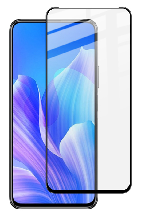 POWERTECH Tempered Glass 5D, full glue, Huawei Enjoy 20 Plus 5G, μαύρο TGC-0450