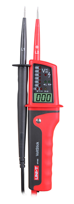 UNI-T μετρητής τάσης AC/DC UT15C, αδιάβροχος IP65, 12V έως 690V UT15C