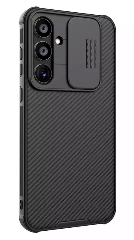 NILLKIN θήκη CamShield Pro για Samsung Galaxy A55, μαύρη 6902048276901