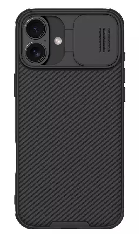 NILLKIN θήκη CamShield Pro για iPhone 16 Plus, μαύρη 6902048286689