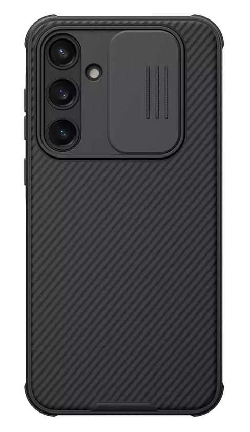 NILLKIN θήκη CamShield Pro για Samsung Galaxy A35, μαύρη 6902048276949