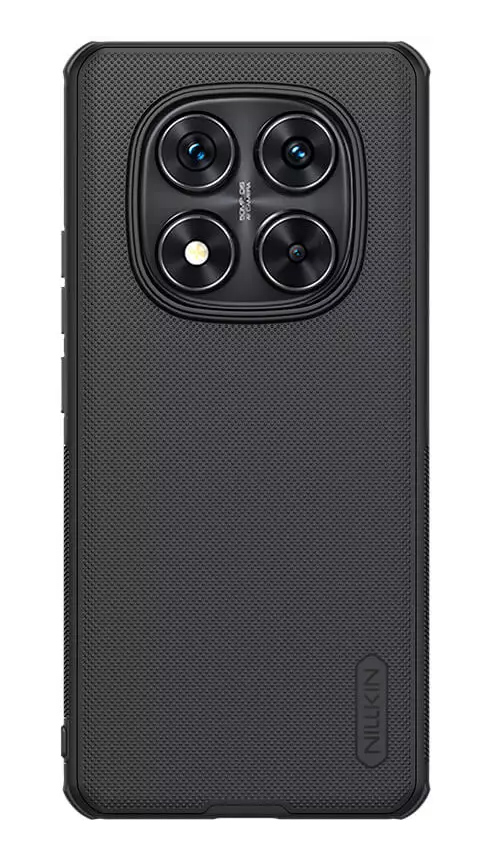 NILLKIN θήκη Super Frosted Shield Pro για Xiaomi Redmi Note 14 Pro, μαύρη 6902048288607
