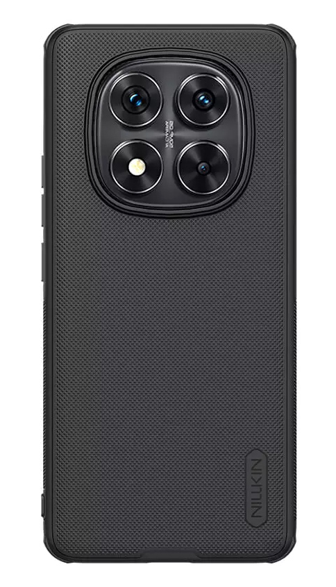 NILLKIN θήκη Super Frosted Shield Pro για Xiaomi Redmi Note 14 Pro Plus, μαύρη 6902048288676
