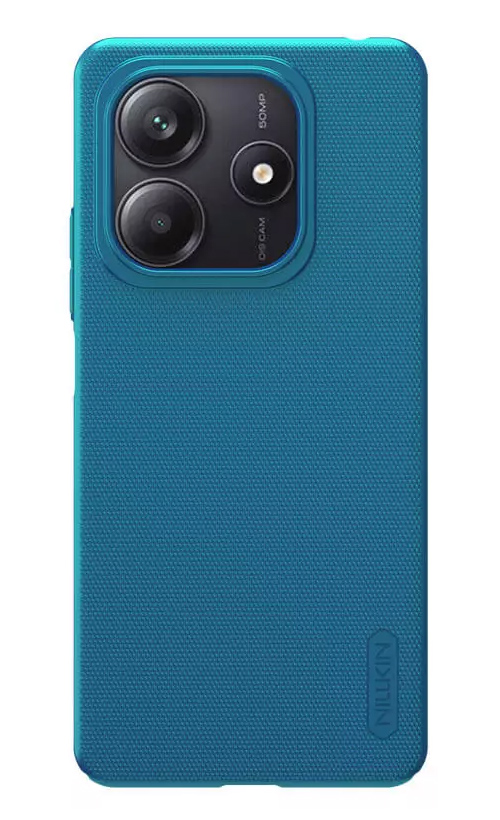 NILLKIN θήκη Super Frosted Shield για Xiaomi Redmi Note 14, μπλε 6902048296442
