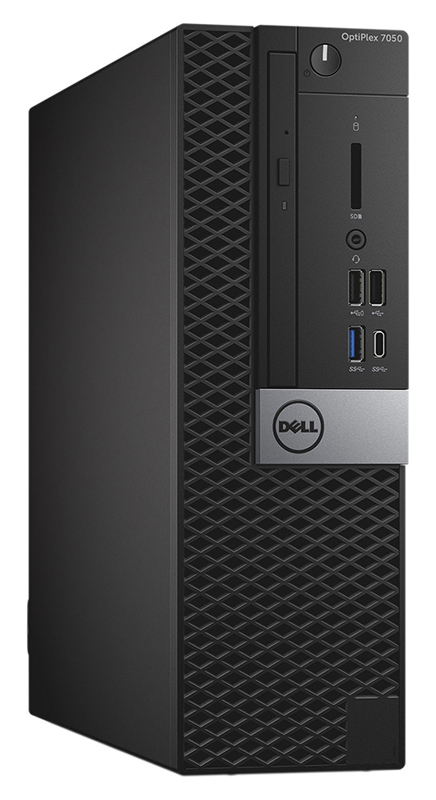 DELL PC OptiPlex 7050 SFF, Refurbished Grade A Repainted, i5-7400, 16/512GB M.2, FreeDOS PCM-2622-SQR