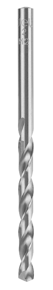 DELI σετ τρυπάνια DL16020G για μέταλλο, M2 HSS, 2x49mm, 20τμχ DL16020G