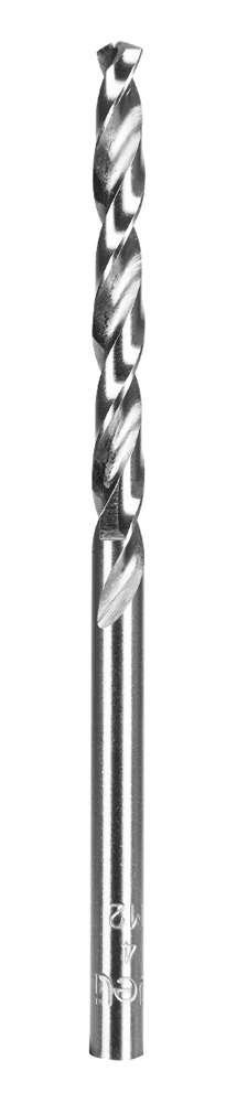 DELI σετ τρυπάνια DL16040G για μέταλλο, M2 HSS, 4x75mm, 10τμχ DL16040G