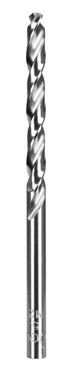 DELI σετ τρυπάνια DL16050G για μέταλλο, M2 HSS, 5x86mm, 10τμχ DL16050G