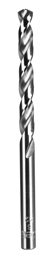 DELI τρυπάνι DL16060G για μέταλλο, M2 HSS, 6x93mm DL16060G