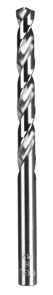 DELI τρυπάνι DL16080G για μέταλλο, M2 HSS, 8x117mm DL16080G