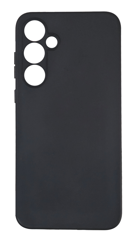 POWERTECH θήκη MATT MOB-2000 για Samsung Galaxy A35 5G, μαύρη MOB-2000