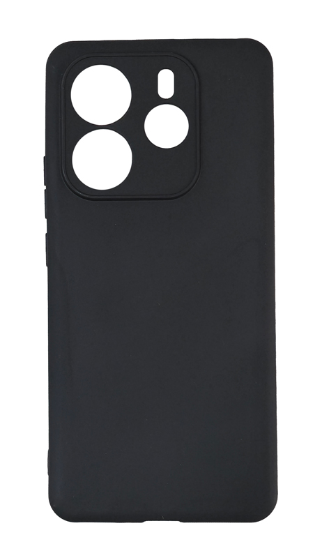 POWERTECH θήκη MATT MOB-2001 για Xiaomi Redmi Note 14 5G, μαύρη MOB-2001