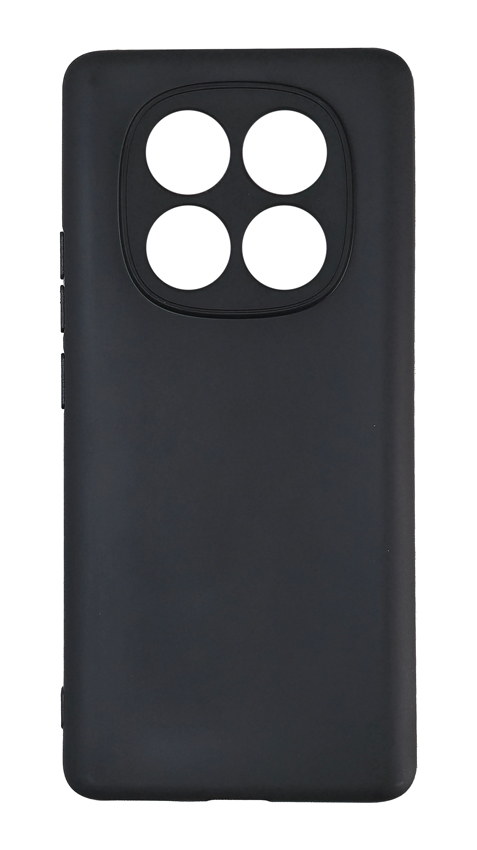 POWERTECH θήκη MATT MOB-2002 για Xiaomi Redmi Note 14 Pro 4G, μαύρη MOB-2002