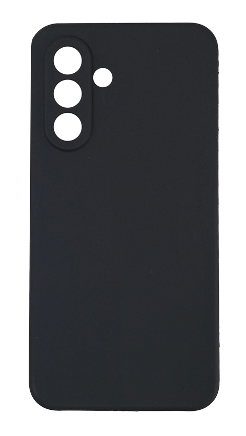 POWERTECH Θήκη Silicon Lite για Samsung A36 5G, μαύρη MOB-2014