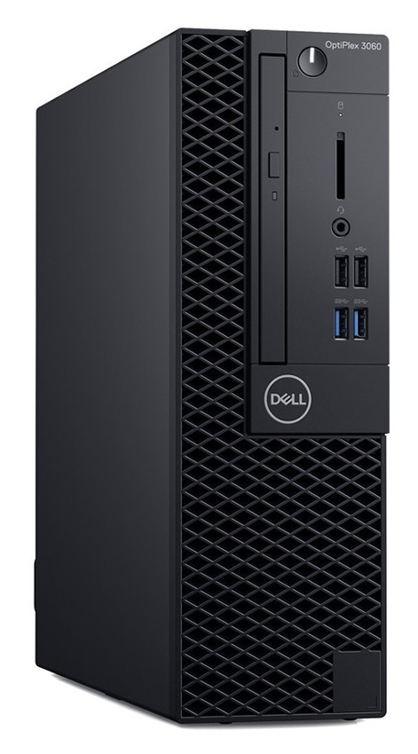 DELL PC OptiPlex 3060 SFF, Refurbished Grade A Repainted, i5-8400, 8/256GB SSD, DVD, FreeDOS PC-2990-SQR