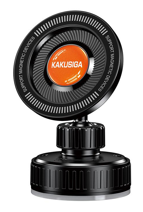 KAKUSIGA βάση smartphone αυτοκινήτου KSC-1718 για ταμπλό, μαγνητική, μαύρη KSC-1718