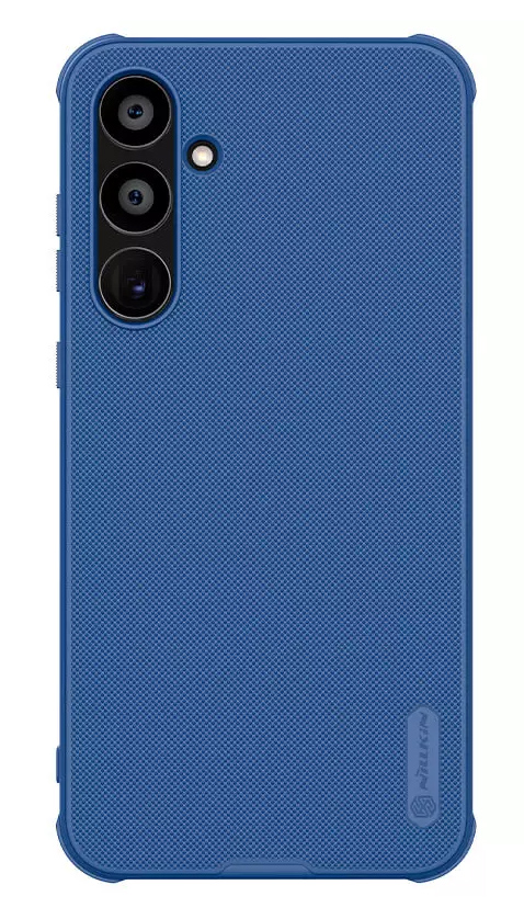NILLKIN θήκη Super Frosted Shield Pro για Samsung Galaxy A55, μπλε 6902048276864
