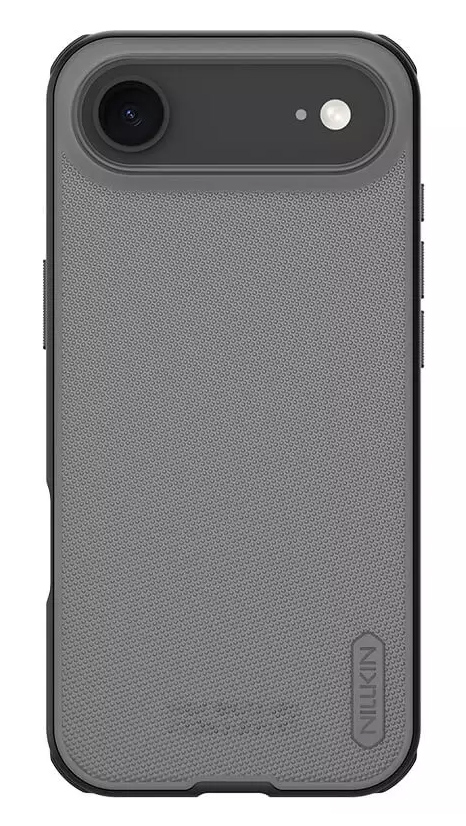 NILLKIN θήκη Super Frosted Shield Pro για Apple iPhone 17 Air, διάφανη/μαύρη 6902048303652
