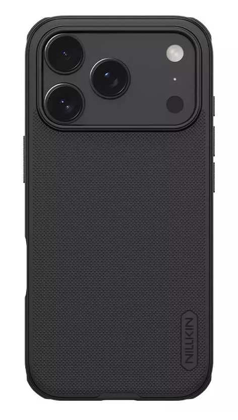 NILLKIN θήκη Super Frosted Shield Pro για Apple iPhone 17 Pro Max, μαύρη 6902048303683