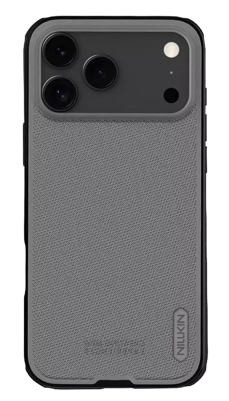 NILLKIN θήκη Super Frosted Shield Pro για Apple iPhone 17 Pro Max, διάφανη/μαύρη 6902048303690