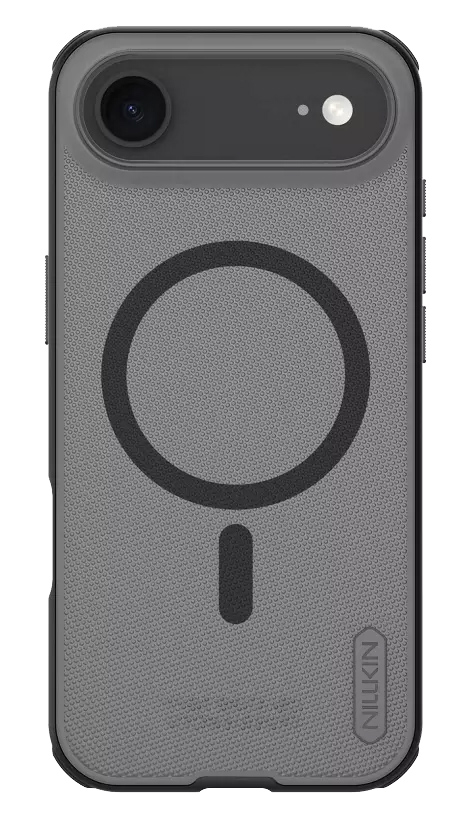 NILLKIN θήκη Super Frosted Shield Pro Magnetic για Apple iPhone 17 Air, διάφανη/μαύρη 6902048303737