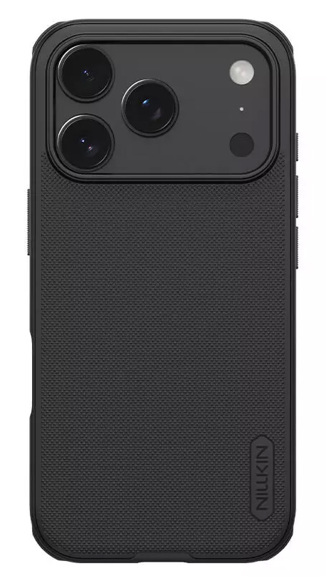 NILLKIN θήκη Super Frosted Shield Pro Magnetic για Apple iPhone 17 Pro Max, μαύρη 6902048303768