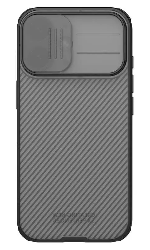 NILLKIN θήκη CamShield Pro για Apple iPhone 17, διάφανη/μαύρη 6902048303799