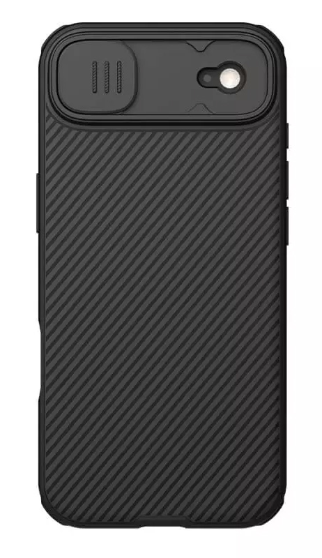 NILLKIN θήκη CamShield Pro για Apple iPhone 17 Air, μαύρη 6902048303805