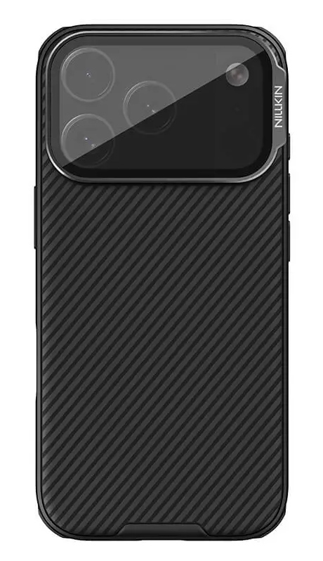NILLKIN θήκη CamShield Prop για Apple iPhone 17 Pro, μαύρη 6902048304116
