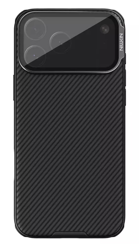 NILLKIN θήκη CamShield Prop για Apple iPhone 17 Pro Max, μαύρη 6902048304130