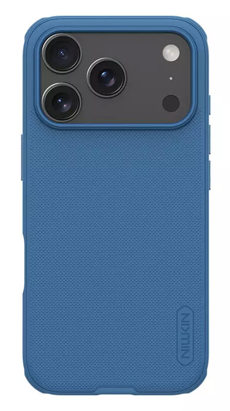 NILLKIN θήκη Super Frosted Shield Pro για Apple iPhone 17 Pro, μπλε 6902048304505