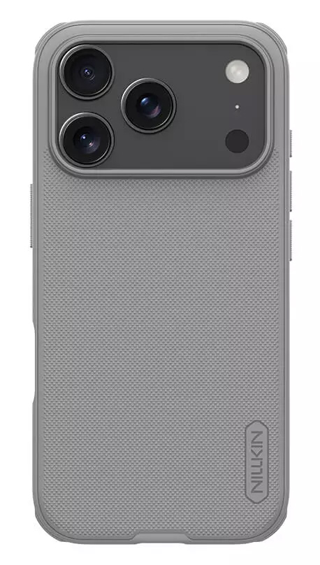 NILLKIN θήκη Super Frosted Shield Pro για Apple iPhone 17 Pro, γκρι 6902048304529