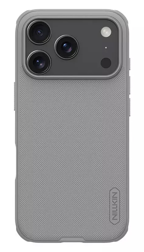 NILLKIN θήκη Super Frosted Shield Pro για Apple iPhone 17 Pro Max, γκρι 6902048304550