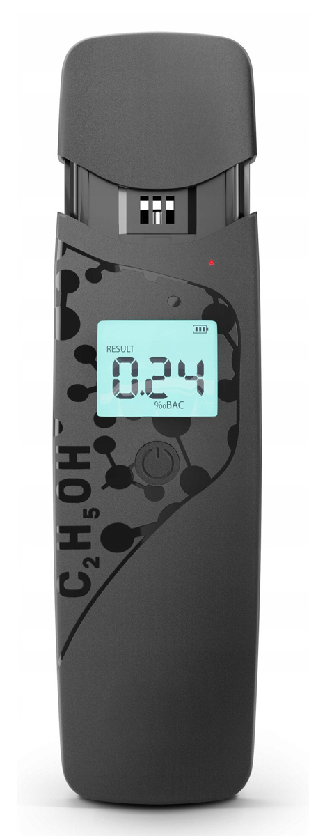 HANWEI ψηφιακός μετρητής αλκοόλ AT202, 0~1mg/L AT202