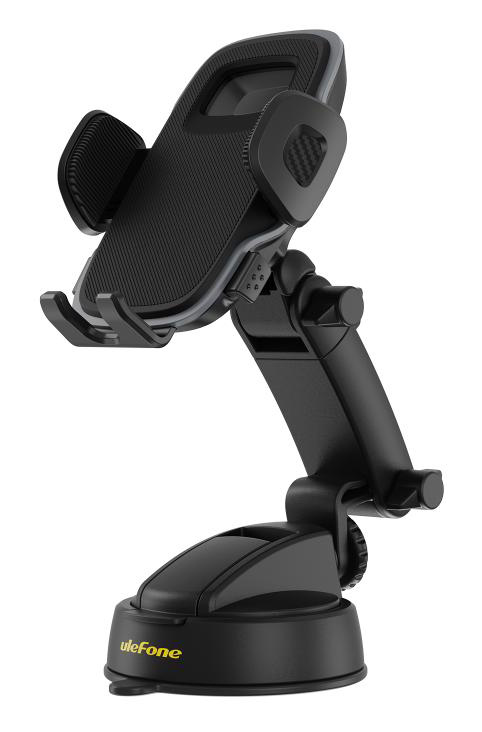 ULEFONE βάση smartphone αυτοκινήτου UAN15 για ταμπλό, 58-100mm x 120mm, μαύρη UAN15