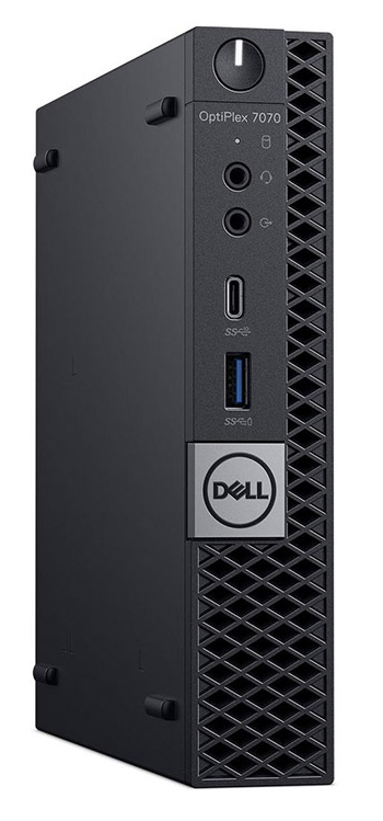 DELL PC OptiPlex 7070 Micro, Refurbished Grade A Repainted, i5-9500T, 8/256GB M.2, WiFi, FreeDOS PC-3257-SQR