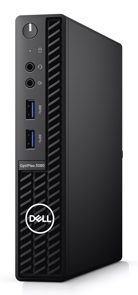 DELL PC OptiPlex 3080 Micro, Refurbished Grade A Repainted, i5-10400T, 8/256GB M.2, FreeDOS PC-3263-SQR