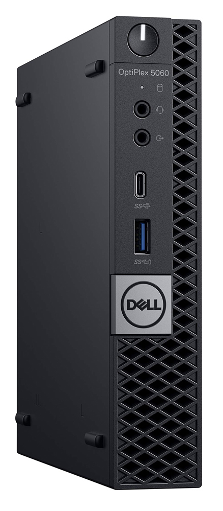 DELL PC OptiPlex 5060 Micro, Refurbished Grade A Repainted, i5-8600T, 8/256GB M.2, FreeDOS PC-3286-SQR