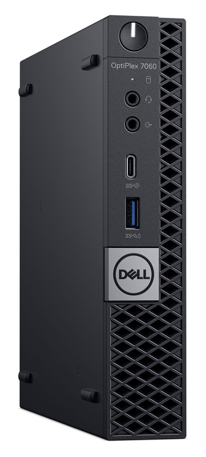 DELL PC OptiPlex 7060 Micro, Refurbished Grade A Repainted, i5-8500T, 16/128GB M.2, FreeDOS PCM-2743-SQR