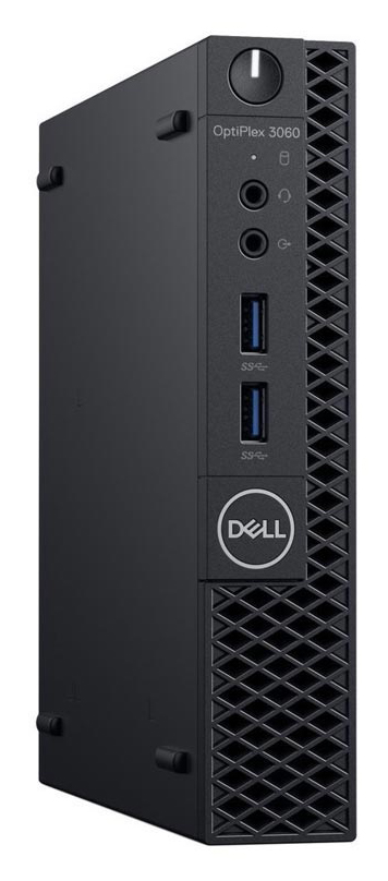 DELL PC OptiPlex 3060 Micro, Refurbished Grade A Repainted, i5-8500T, 8/256GB M.2, WiFi, FreeDOS PCM-3277-SQR